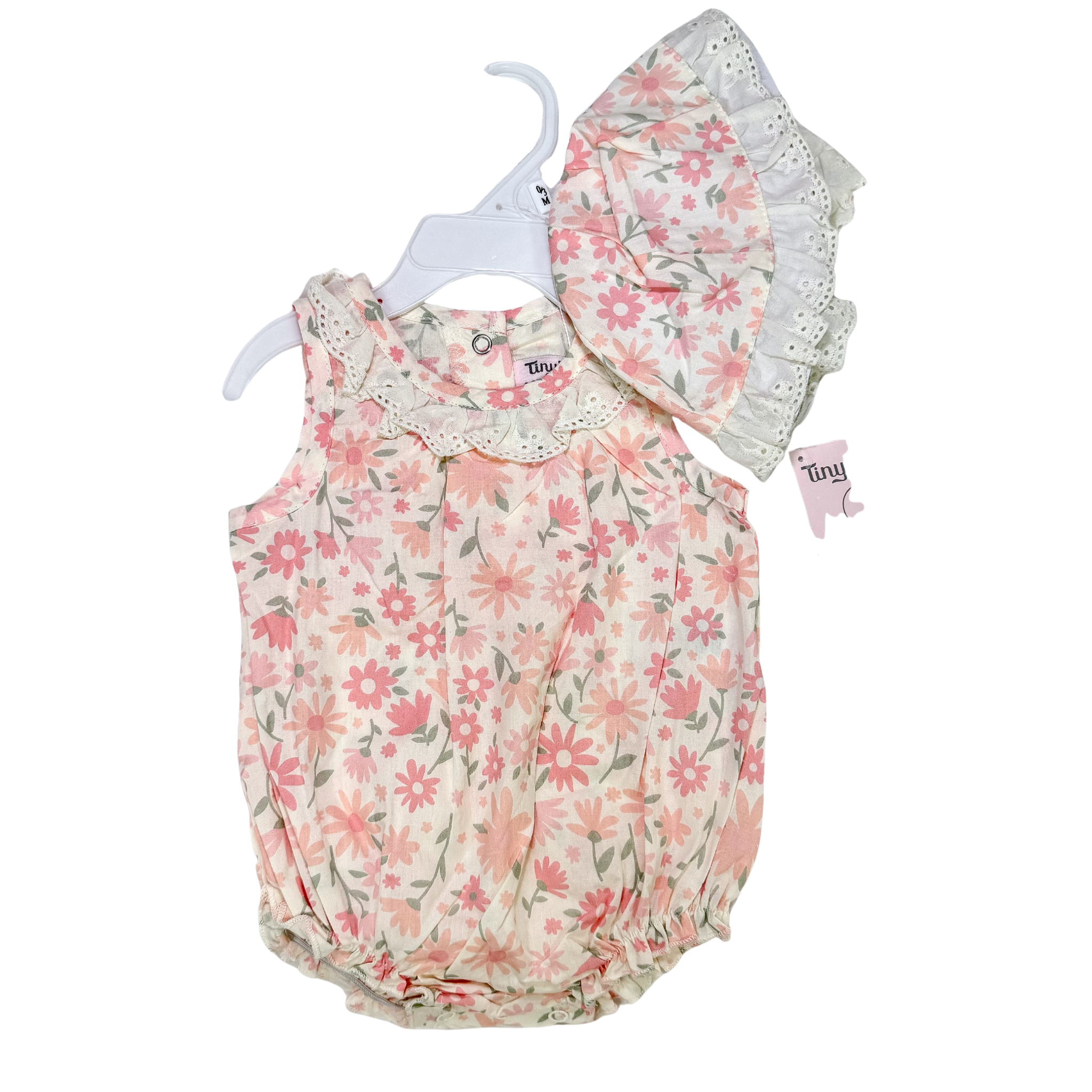 Amelia 2 Piece Jumper Set - Floral Garden (GS13)