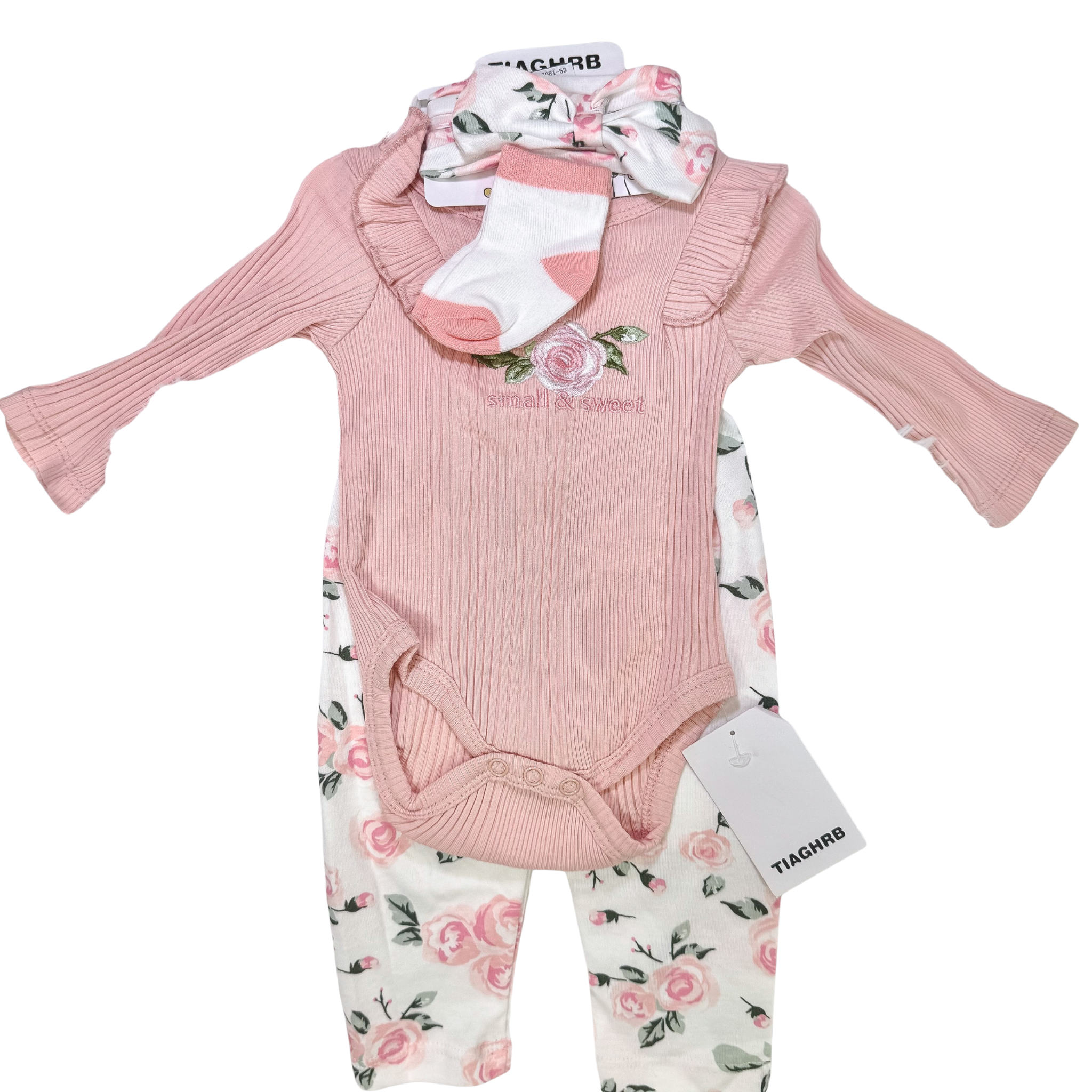 Rosie 4 Piece Romper Set (GS15)