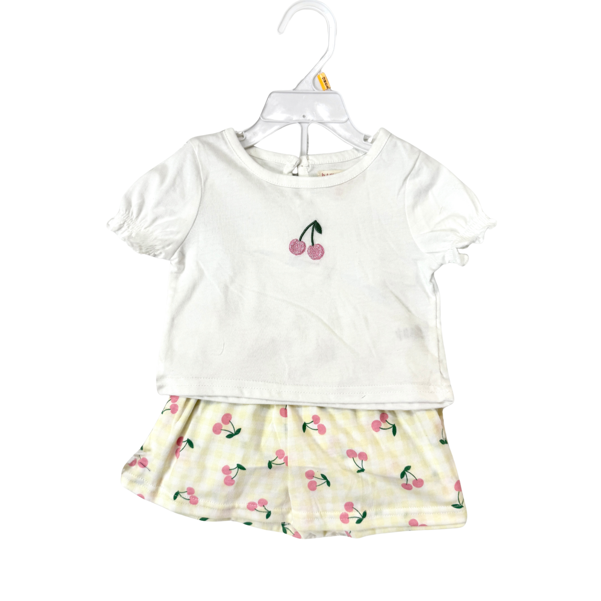 Riley 2 Piece Baby Girl Play Set - Cherries (GS73)