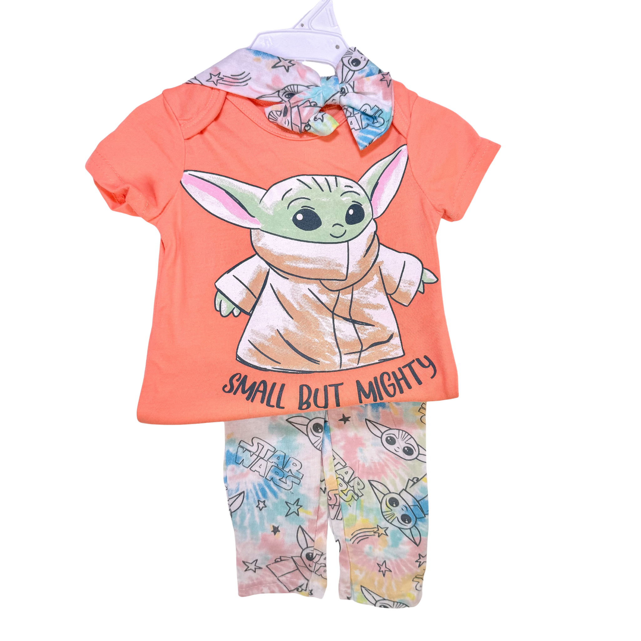 SW Cartoon 3 Piece Girl Romper Set (GS43)
