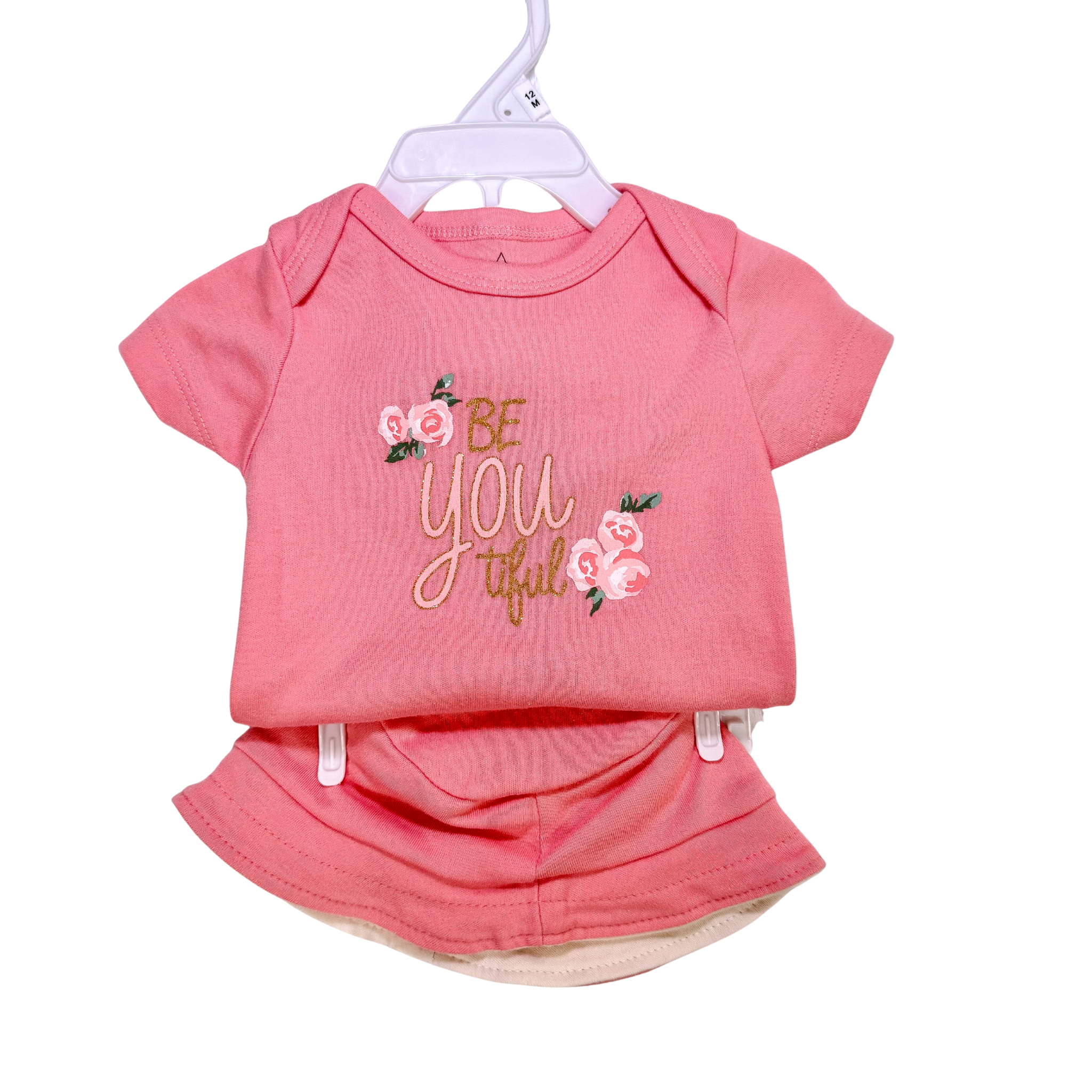 Be-you-tiful 2 Piece Girl Romper Set (GS45)