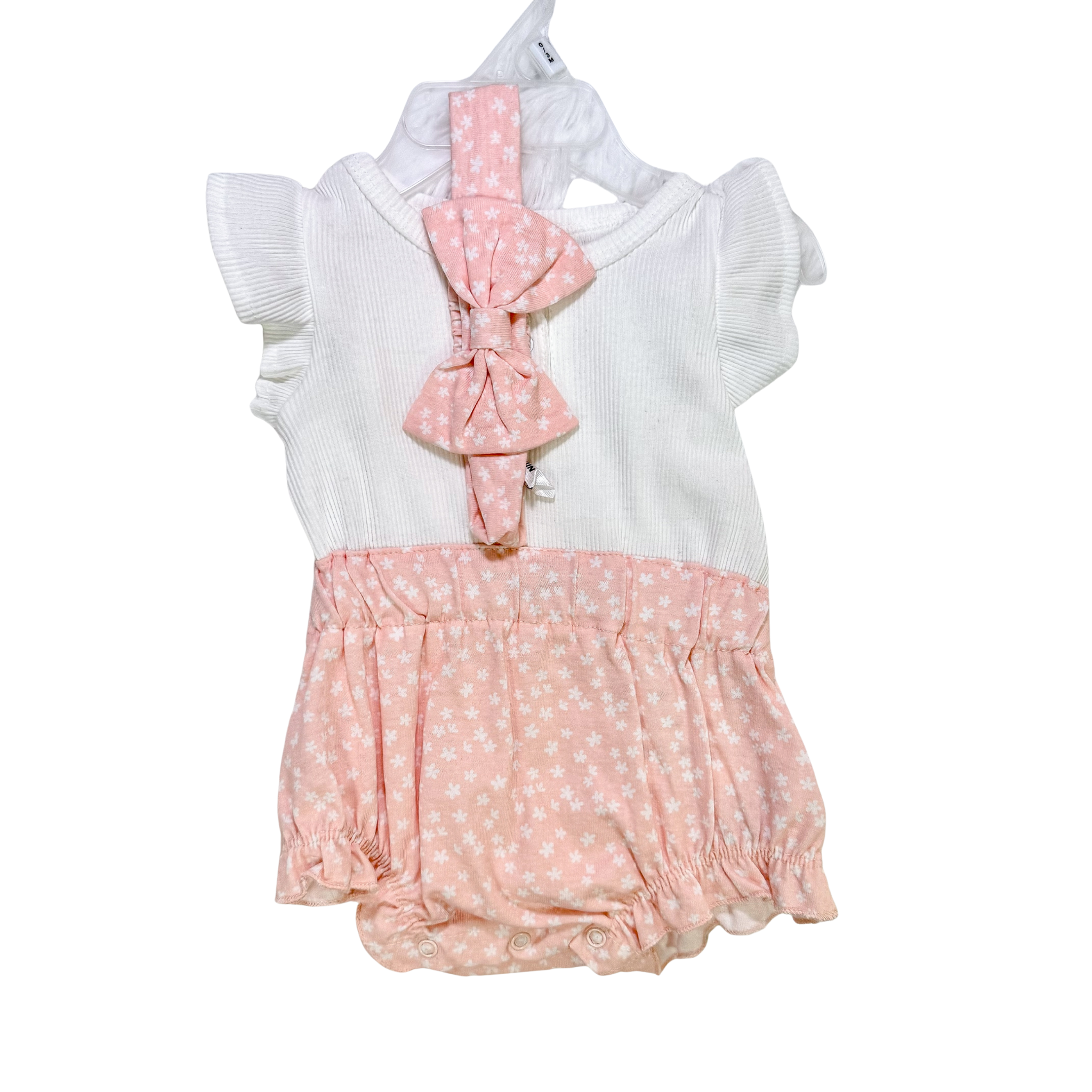 Nova 2 Piece Girl Jumper Set - Baby Pink (GS46)