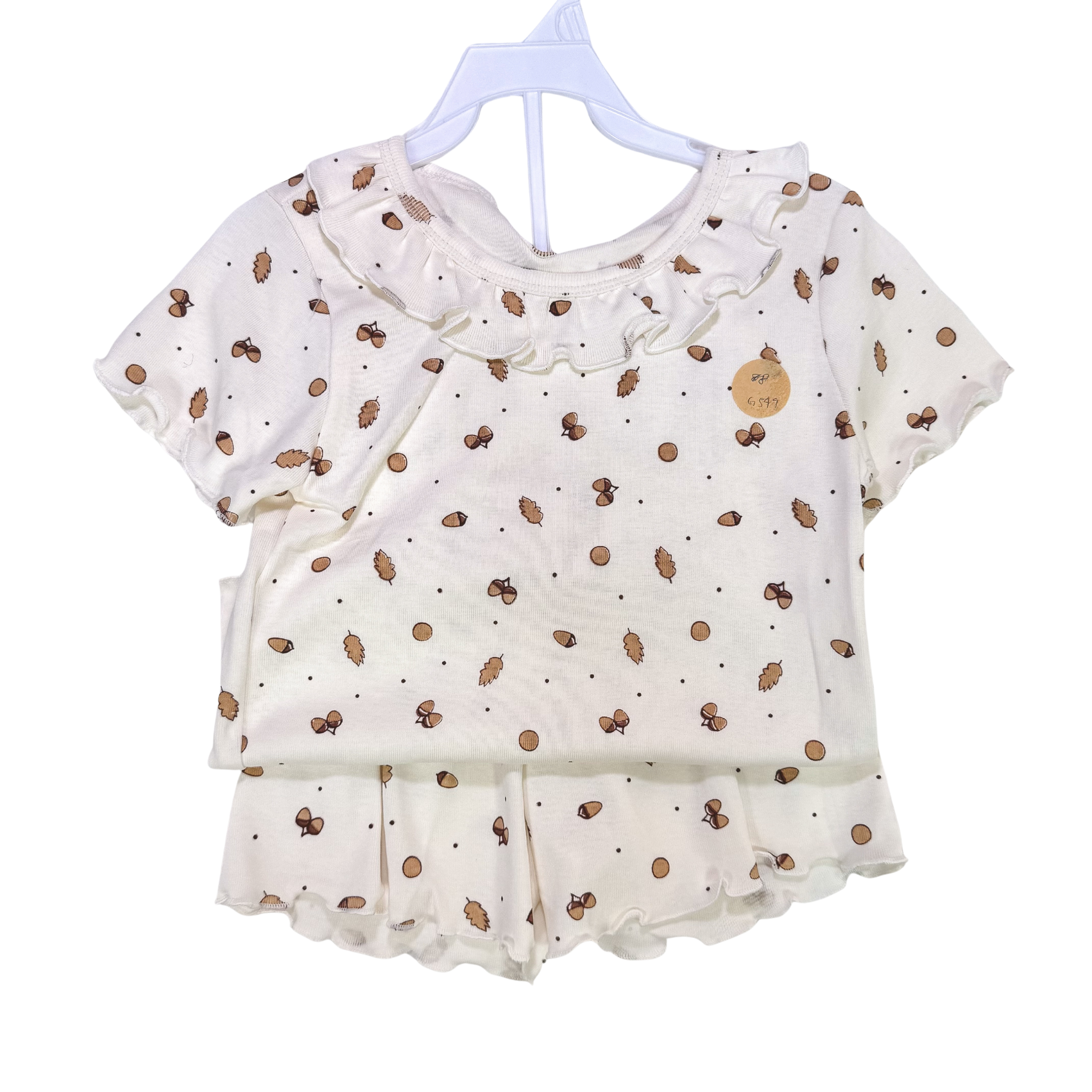 Acorn 2 Piece Baby Girl Set (GS49)